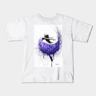 Purple Dance Kids T-Shirt